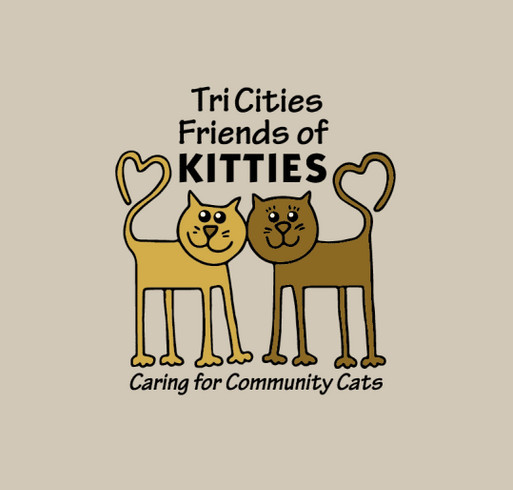 Show Your Community Cat Pride! shirt design - zoomed