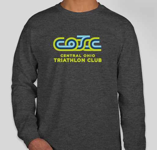 Central Ohio Triathlon Club Fundraiser - unisex shirt design - front