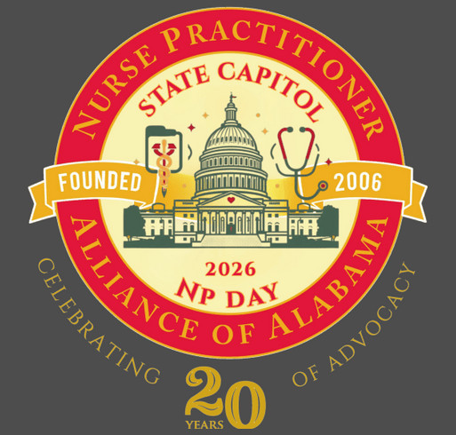 NPAA PAC continues to work to improve health care for all Alabamians. shirt design - zoomed
