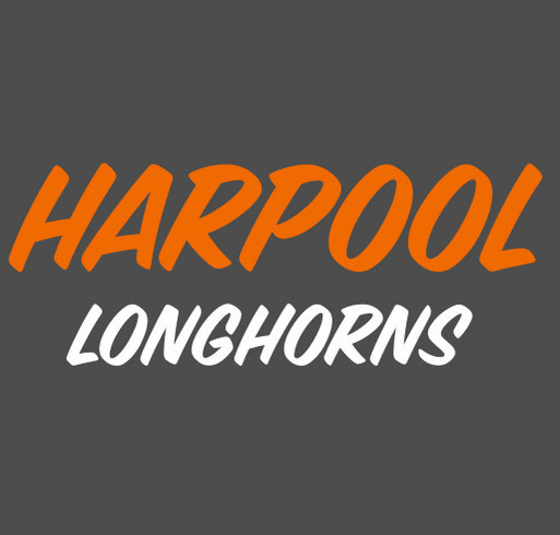 Harpool Middle School shirt design - zoomed