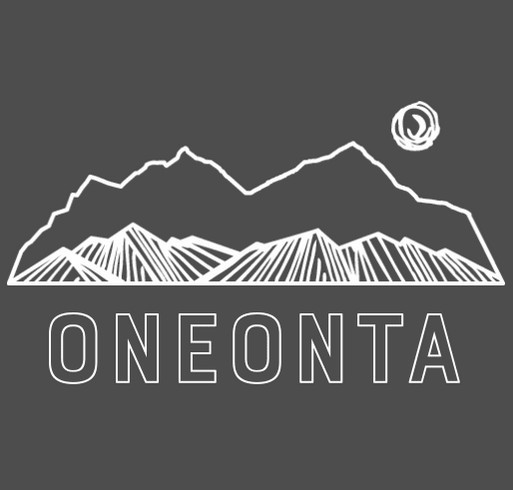Her Campus Oneonta shirt design - zoomed