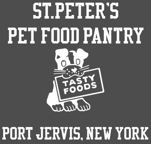 Pet Pantry Fundraiser shirt design - zoomed