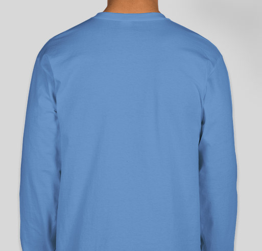 Campanile Falcons Winter Fundraiser 2021 Design Fundraiser - unisex shirt design - back
