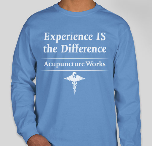 Dry Needling IS Acupuncture Fundraiser - unisex shirt design - front