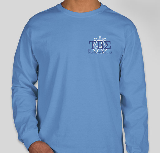 Tau Beta Sigma Northeast District Swag Fundraiser Fundraiser - unisex shirt design - front