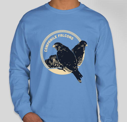Campanile Falcons Winter Fundraiser 2021 Design Fundraiser - unisex shirt design - front