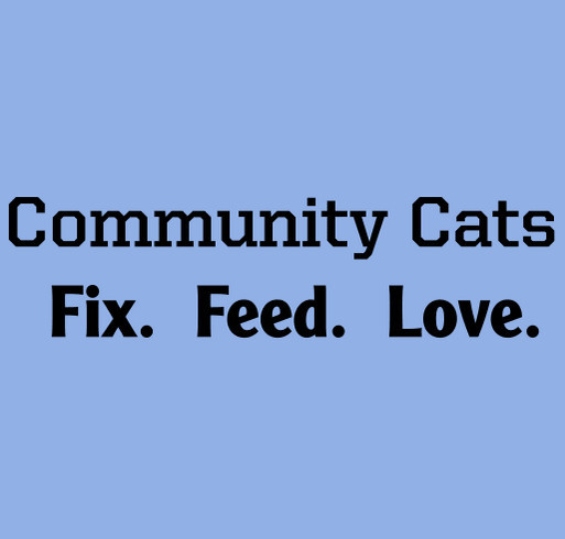 Show Your Community Cat Pride! shirt design - zoomed