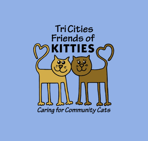 Show Your Community Cat Pride! shirt design - zoomed
