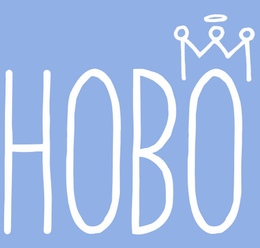 Help HOBO's Art! shirt design - zoomed