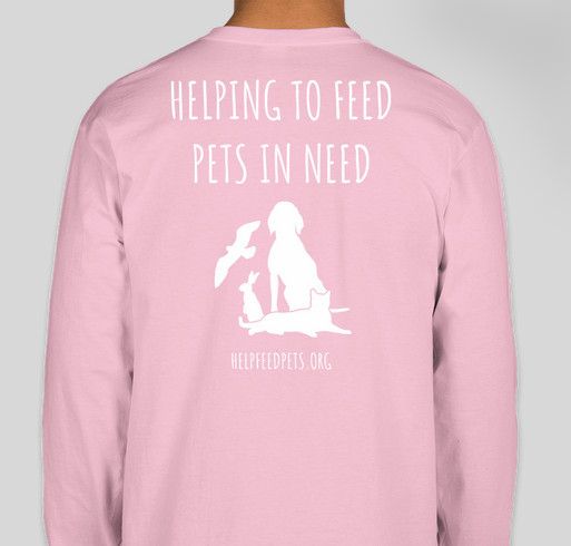The Pet Pantry Fundraiser Fundraiser - unisex shirt design - back