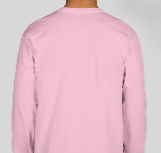 Omega Phi Alpha in the 785 Fundraiser - unisex shirt design - back