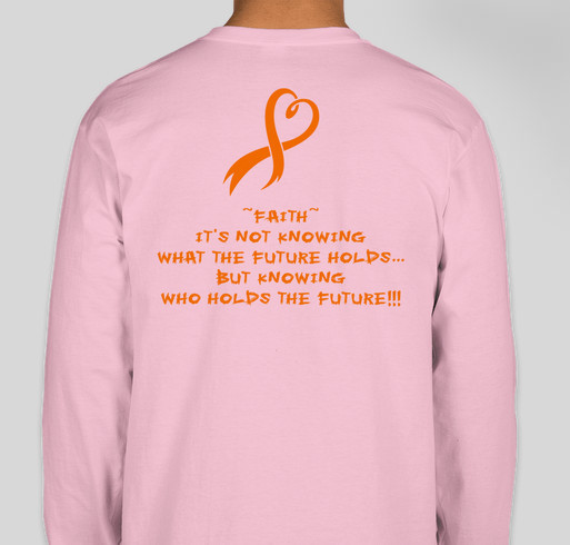 Team Helen needs your HELP~ Fundraiser - unisex shirt design - back