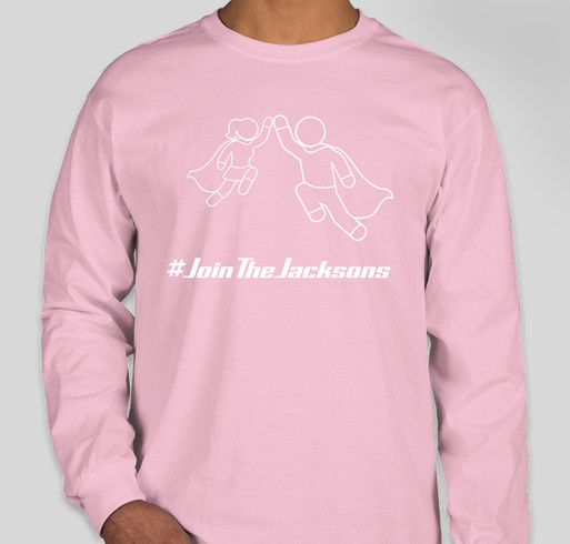 Join The Jacksons Fundraiser - unisex shirt design - front