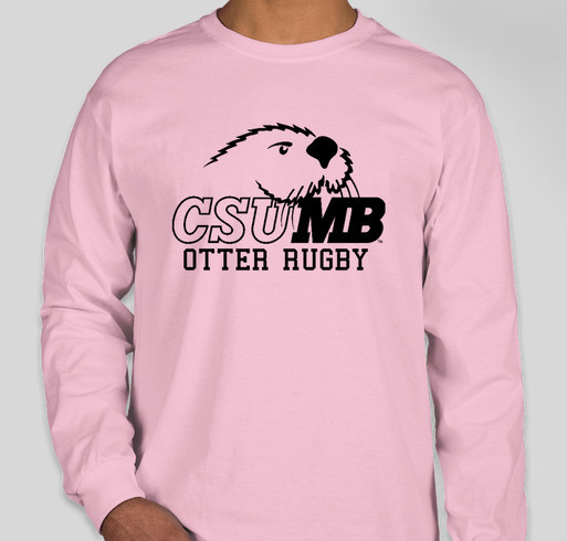 California State University Monterey Bay Rugby Breast Cancer