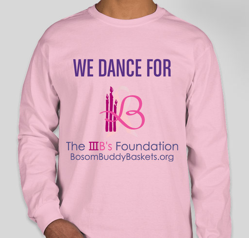 PWDA Support IIIB's Foundation Fundraiser - unisex shirt design - front