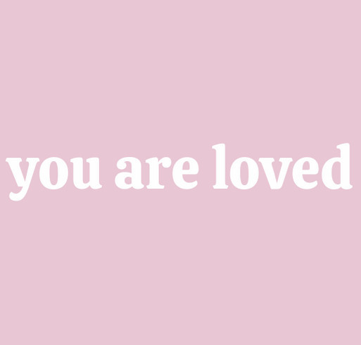 Suicide Prevention shirt design - zoomed