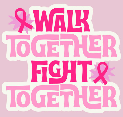 APhA Breast Cancer Walk Fundraiser shirt design - zoomed