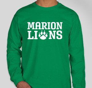 Marion Lions Paw
