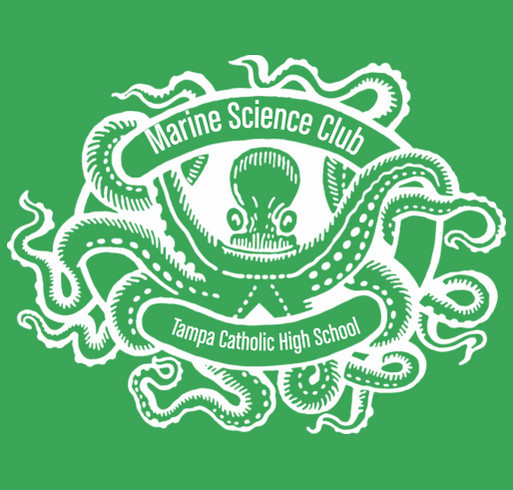 TC Marine Science Club Shirt shirt design - zoomed