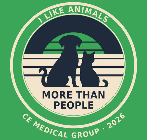 CE Medical Group Annual T-Shirt Fundraiser shirt design - zoomed