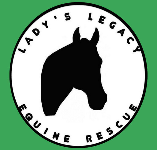 Lady's Legacy Equine Rescue, Inc. Sweatshirt booster shirt design - zoomed