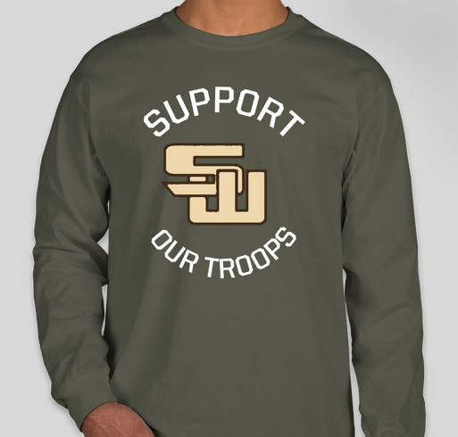 West Supports Our Troops Fundraiser - unisex shirt design - front