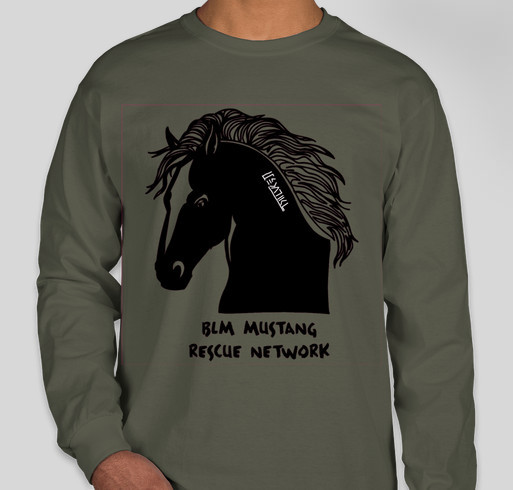 Blm Mustang Rescue Network Fundraiser Custom Ink Fundraising