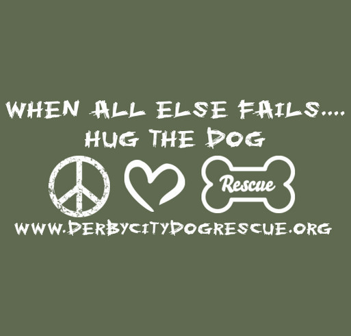 Help Derby City Dog Rescue of Louisville, KY! shirt design - zoomed