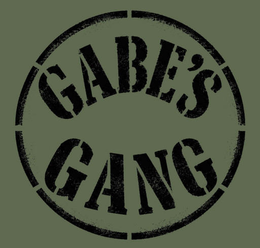 Gabe’s Heart Journey shirt design - zoomed