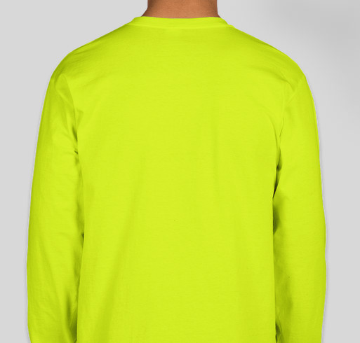 Wolf Creek Elementary Long Sleeve TShirts Fundraiser - unisex shirt design - back