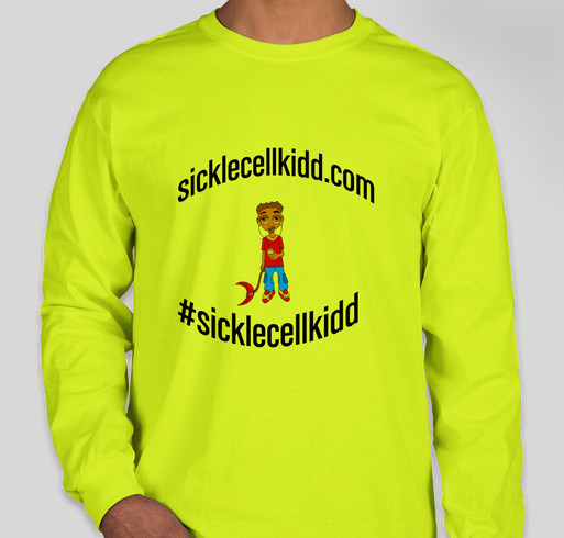 Sickle Cell Kidd Advocates Awareness and Wellness through the Arts Fundraiser - unisex shirt design - front
