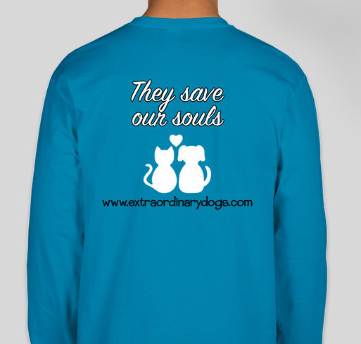 S.O.S for ANIMAL RESCUE Fundraiser - unisex shirt design - back