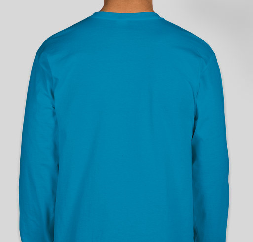 ITSAN Shirt Fundraiser ( blue or dark grey shirts) Fundraiser - unisex shirt design - back