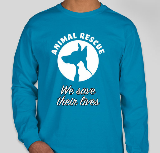 S.O.S for ANIMAL RESCUE Fundraiser - unisex shirt design - front