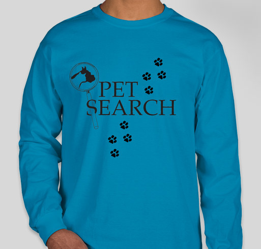 Pet Search Libre's Law T-shirt Fundraiser Fundraiser - unisex shirt design - front