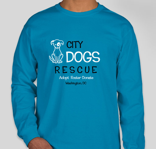 Ethan loves dogs! Fundraiser - unisex shirt design - front