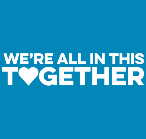 SSW Fundraiser- We're all in this together shirt design - zoomed