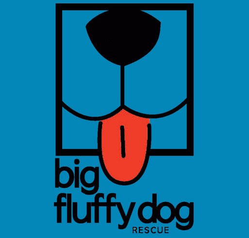 Big Fluffy Dog-Fix Your Dog shirt design - zoomed