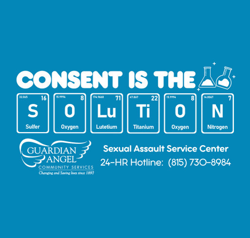 GACS SAAM Apparel Sales 2026 Fundraiser shirt design - zoomed