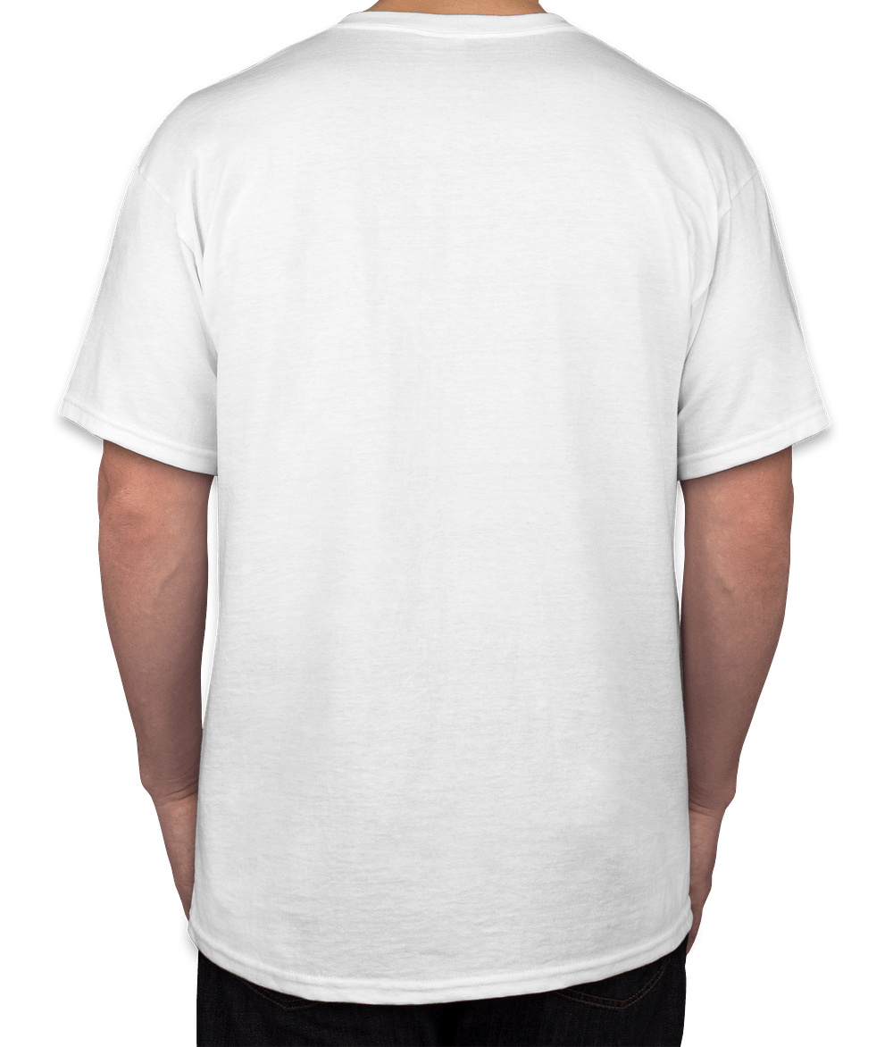 There is never a wrong time to be Safe! Fundraiser - unisex shirt design - back