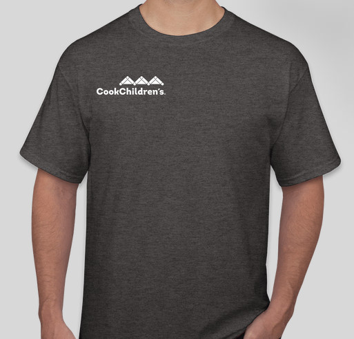 #erasekidcancer® 2023 Fundraiser - unisex shirt design - back