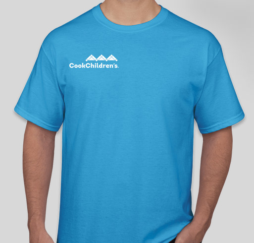 #erasekidcancer® 2023 Fundraiser - unisex shirt design - back