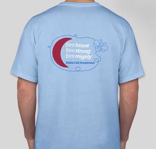 Sickle Cell Awareness Fundraiser - unisex shirt design - front