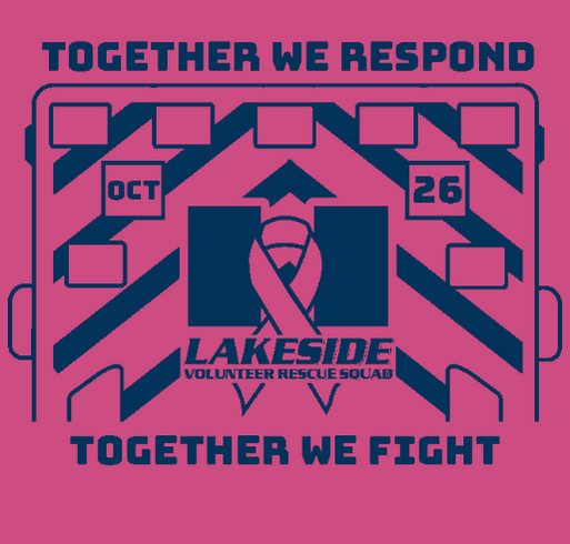 LVRS Breast Cancer Awareness 2026 shirt design - zoomed