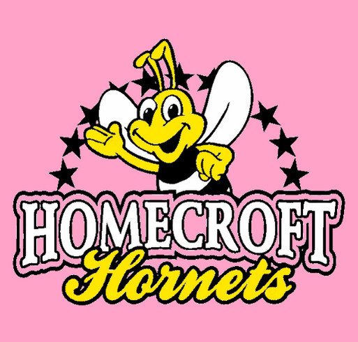 Homecroft Elementary School Spirit Gear shirt design - zoomed