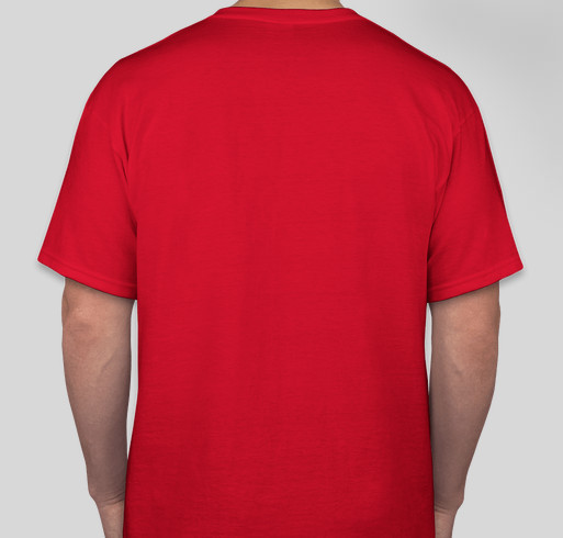 LVYO FALL 2022 Fundraiser - unisex shirt design - back