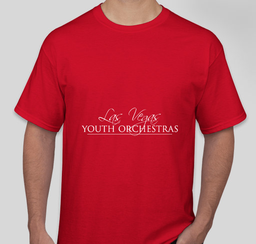 LVYO FALL 2022 Fundraiser - unisex shirt design - front