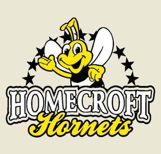 Homecroft Elementary School Spirit Gear shirt design - zoomed