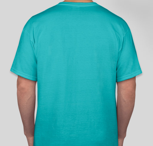 Wyatt's Warriors 2023 Fundraiser - unisex shirt design - back