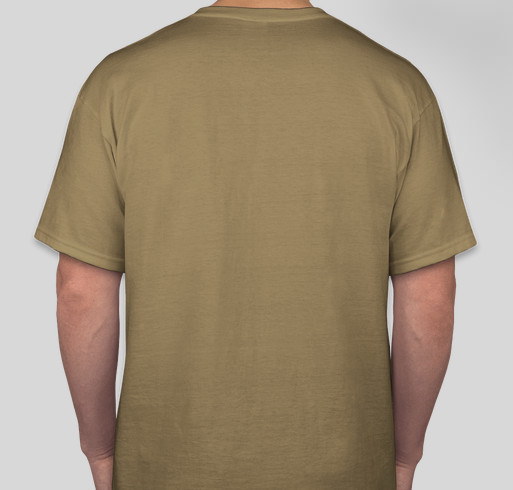 CHARLIE COMPANY UNIT SHIRTS Fundraiser - unisex shirt design - back